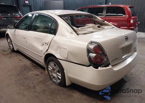 2006 Nissan Altima 2.5 S from USA, damaged, VIN 1N4AL11D66N412461